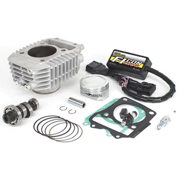 SP武川 Sステージα ボアアップキット 181cc 18年-21年 スーパーカブC125 JA48 01-05-0617 JP店