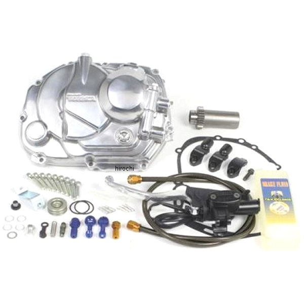 SP武川 スペシャルクラッチカバーキット 油圧式 ドライブギヤ付 16年以降 Z125PRO 02-01-0412 JP店
