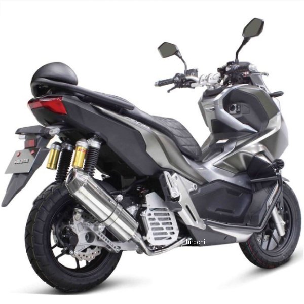 SP武川 フルエキゾースト コーンオーバルマフラー 20年以降ADV150 04-02-0318 JP店