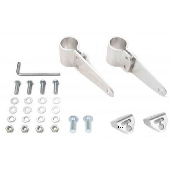 楽天市場】シフトアップ SHIFT UP 205127 ヘッドライトステー 27mm