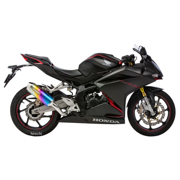 【メーカー在庫あり】 モリワキ スリップオンマフラー 17年、20年 CBR250RR アノダイズドチタニウム 01810-6K1P8-10 JP店｜株式会社ヒロチー商事 店