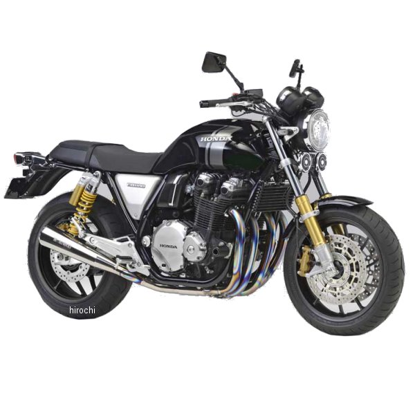 モリワキ フルエキゾースト MEGAPHONE 2本出し 17年以降 CB1100EX、RS チタニウム 01810-H21P2-00 JP店