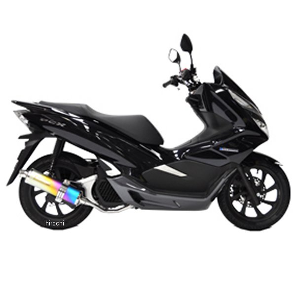 モリワキ フルエキゾースト ZERO 18年‐20年 PCX、150 アノダイズドチタニウム 01810-L31S1-00 JP店