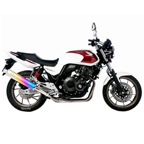 【メーカー在庫あり】 モリワキ スリップオンマフラー ZERO 18年以降 CB400SF、SB H-V REVO アノダイズドチタニウム 01810-LK1Q5-00 JP店