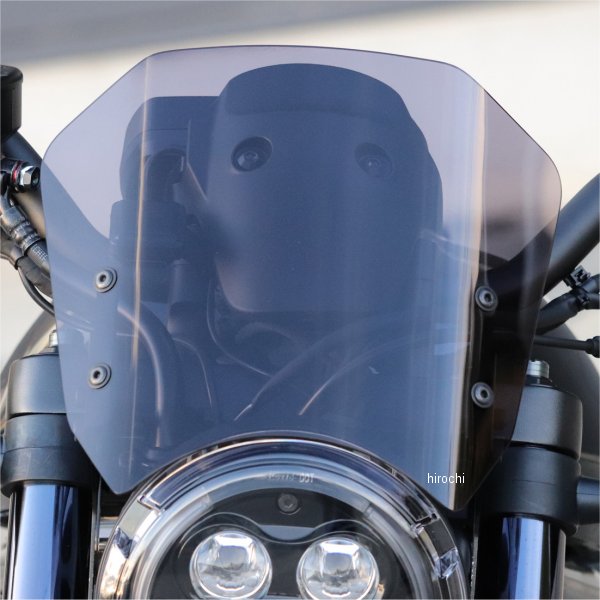 【メーカー在庫あり】 モリワキ メーターバイザーキット 21年以降 REBEL1100 セミスモーク 06130-2A1T5-S0 JP店|株式会社ヒロチー商事 店