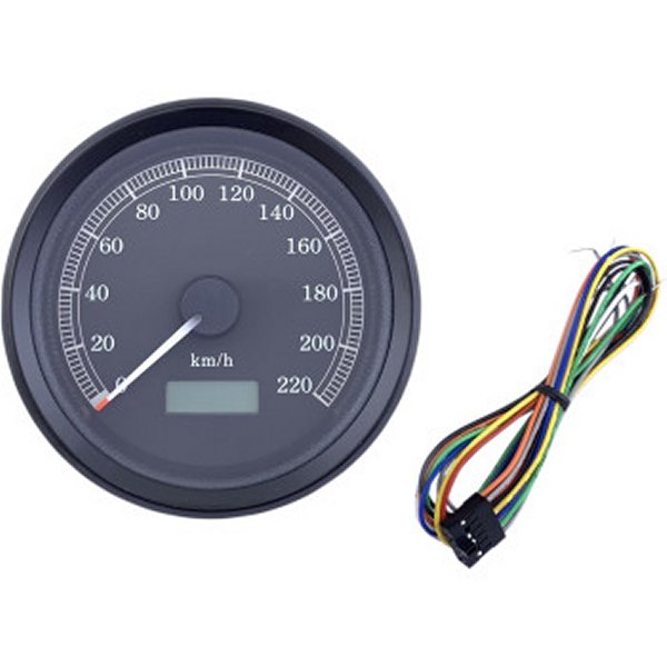 【USA在庫あり】 DRAG スピードメーター 3.375インチ (220km/h表示) 汎用 2210-0503 JP店｜株式会社ヒロチー商事 店 37,948円