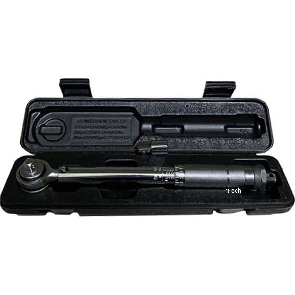 プロツールス PROTOOLS トルクレンチ3/8 プリセット型14-112Nm 26217802 JP店