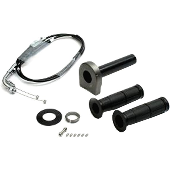アクティブ ACTIVE 車種専用スロットルキット TYPE-2 巻取径φ40 14年以降 Z1000 メッキ/ガンメタ 1069979 JP店