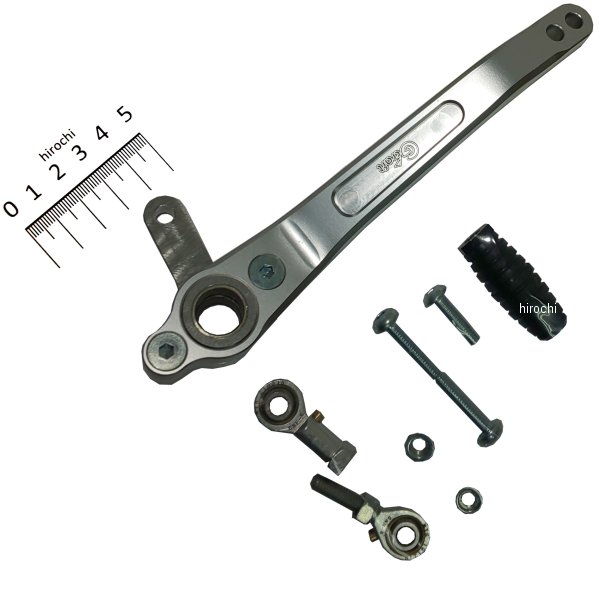 【メーカー在庫あり】 Gクラフト ビレットチェンジペダル モンキー125 31285 JP店｜株式会社ヒロチー商事 店