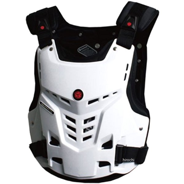 【メーカー在庫あり】 スコイコ SCOYCO FORWARED モトクロスボディプロテクター 白 Mサイズ AM05-WH-M JP店 5,489円