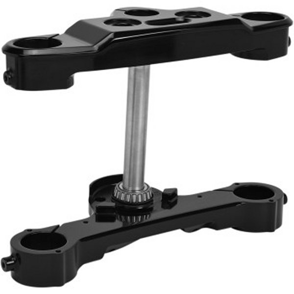 【USA在庫あり】 Hawg Halters トリプルツリー 4°18年以降 FLFB 黒 0408-0365 JP店