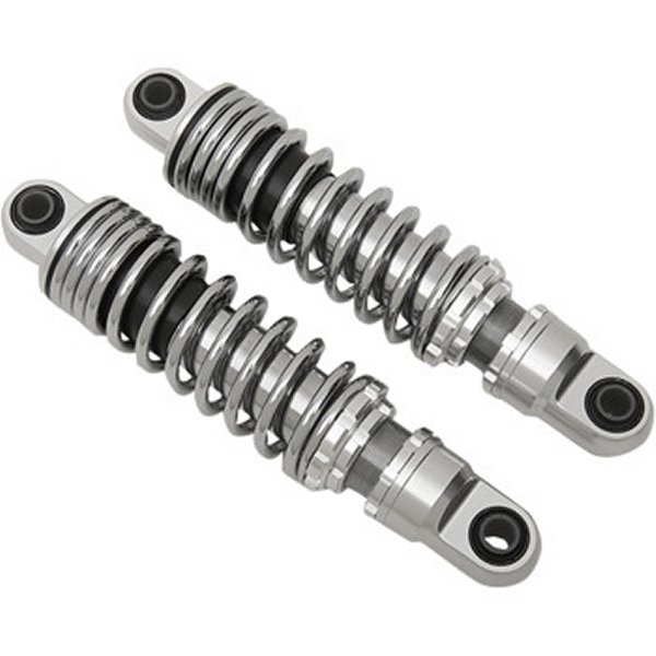 【USA在庫あり】 DRAG ショック 04年以降 XL 12インチ(305mm) 調整可能 クローム 1310-1193 JP店