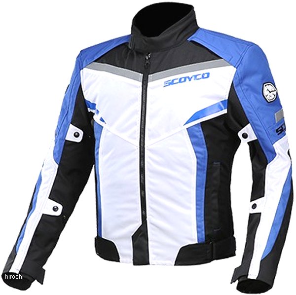 スコイコ SCOYCO 3シーズンジャケット 青 2XLサイズ JK92-BL-2XL JP店