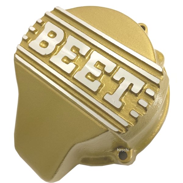 【メーカー在庫あり】 ビート BEET ジェネレーターカバー CBX400F、CBR400F ゴールド 0402-H02-10 JP店
