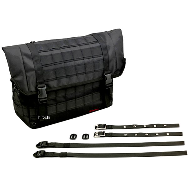 【メーカー在庫あり】 デイトナ HB DHS-20 サドルバッグ 防水 BK 21774 JP店｜株式会社ヒロチー商事 店