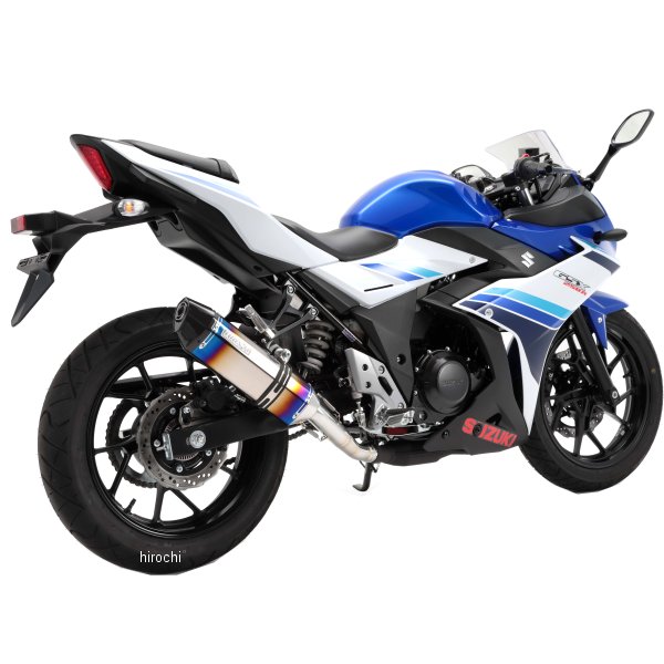 ビームス BEAMS スリップオンマフラー CORSA-EVO2 17年 GSX250R ヒートチタン G335-65-P6J JP店