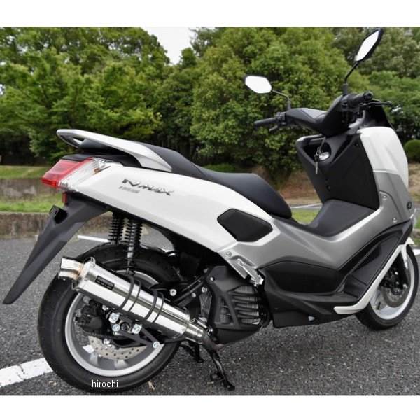 ビームス BEAMS フルエキゾースト R-EVO NMAX155 2BK-SG50J ステンレス G252-53-008 JP店
