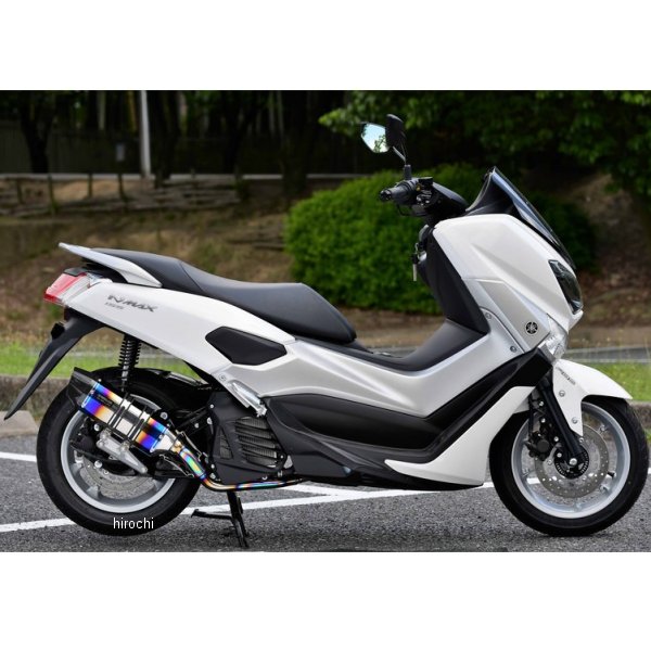 楽天市場】ビームス BEAMS フルエキゾースト CORSA-EVO2 NMAX155