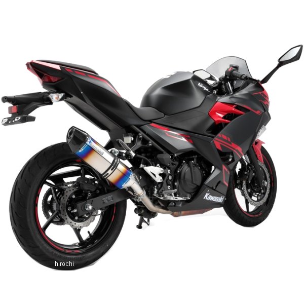 ビームス BEAMS スリップオンマフラー CORSA-EVO2 18年 ニンジャ250 ヒートチタン G430-65-P6J JP店