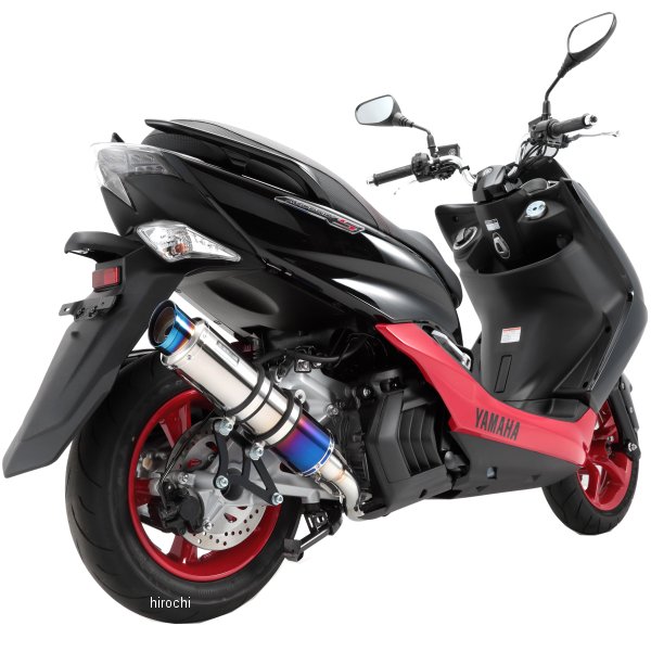 ビームス BEAMS フルエキゾースト R-EVO2 18年 マジェスティS ヒートチタン G260-54-007 JP店