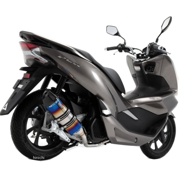 ビームス BEAMS フルエキゾースト CORSA-EVO2 18年 PCX125 ヒートチタン G179-65-001 JP店