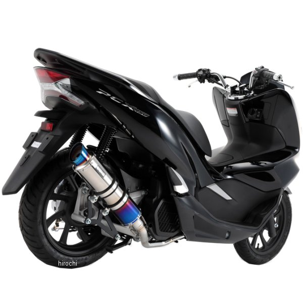 ビームス BEAMS フルエキゾースト R-EVO2 18年 PCX150 ヒートチタン G180-54-007 JP店
