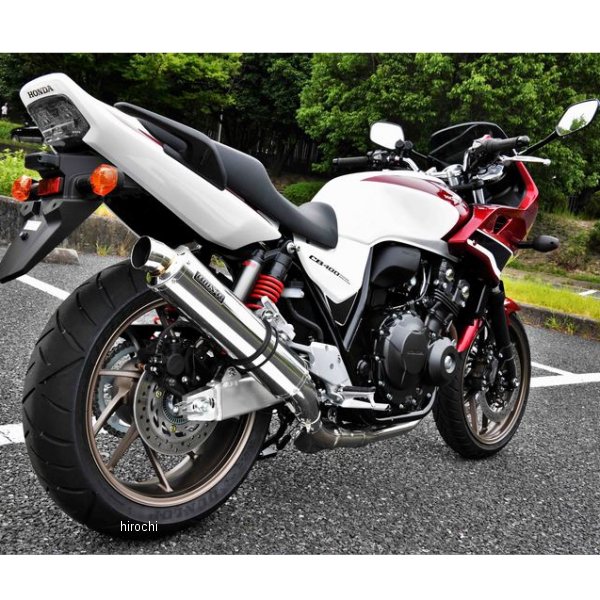 ビームス BEAMS スリップオンマフラー R-EVO CB400SF、CB400SB 2BL-NC42 ステンレス G184-53-P6J JP店 37,835円