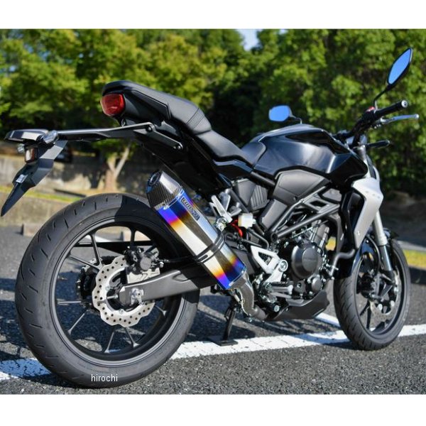 ビームス BEAMS スリップオンマフラー CORSA-EVO2 18年 CB250R ヒートチタン G183-65-P1J JP店