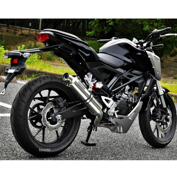 ビームス BEAMS フルエキゾースト R-EVO 18年 CB125R ステンレス G182-53-S6J JP店