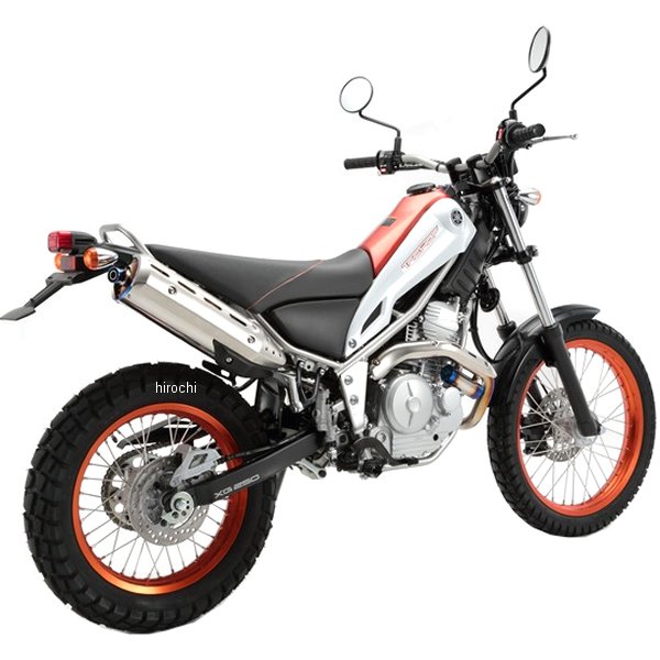 ビームス BEAMS スリップオンマフラー パワートレック 18年 トリッカー G262-22-004 JP店
