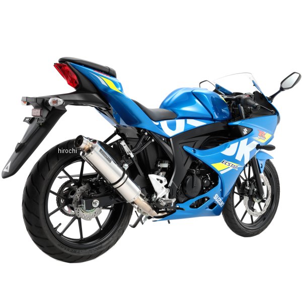 ビームス BEAMS フルエキゾースト R-EVO GSX-R125、GSX-S125 ステンレス G340-53-S6J JP店