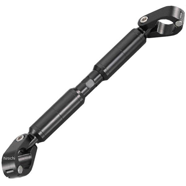 【メーカー在庫あり】 キタコ ハンドルブレース 汎用 175-225mm 黒 619-9010050 JP店