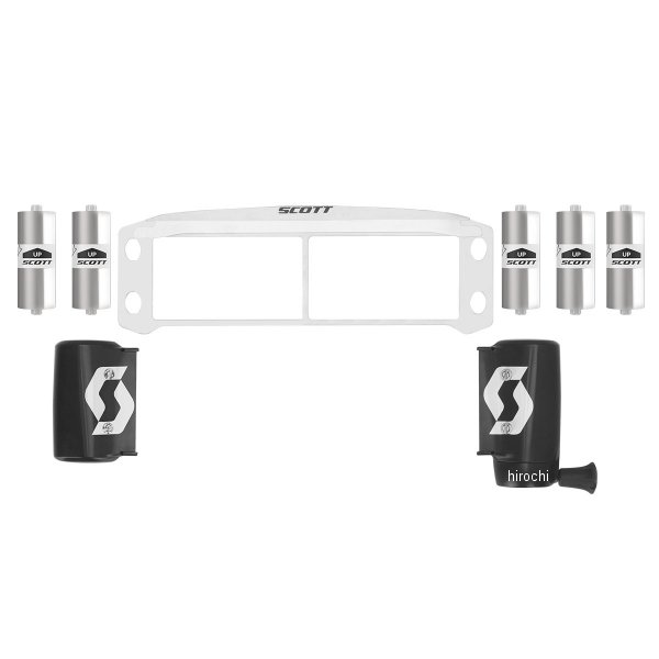 【メーカー在庫あり】 スコット SCOTT WFS50 ロールオフキット プロスペクト/フューリー 黒 248782-222 JP店｜株式会社ヒロチー商事 店