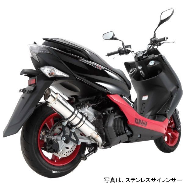 ビームス BEAMS フルエキゾースト R-EVO2 18年 マジェスティS スーパーメタルブラック G260-54-005 JP店