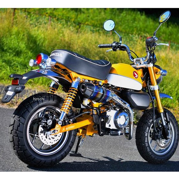 ビームス BEAMS フルエキゾースト CORSA-EVO2 モンキー125 ヒートチタン G187-65-001 JP店 44,999円