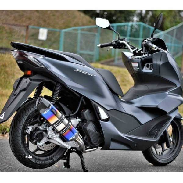 ビームス BEAMS フルエキゾースト CORSA-EVO2 PCX125 2BJ-JK05 ヒートチタン G195-65-001 JP店
