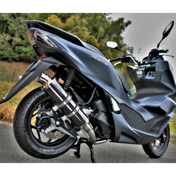 ビームス BEAMS フルエキゾースト R-EVO PCX125 2BJ-JK05 スーパーメタルブラック G195-53-005 JP店