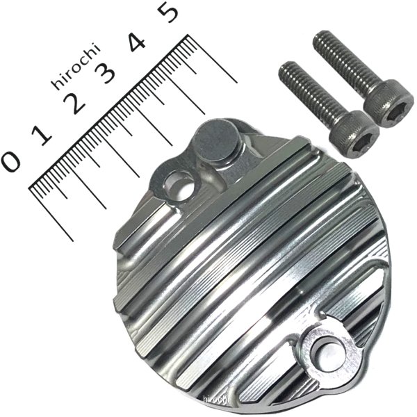 【メーカー在庫あり】 Gクラフト ビレットタペットカバー 吸気側 アルミ 21年 グロム JC92用 32410 JP店｜株式会社ヒロチー商事 店