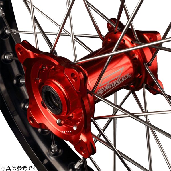 【メーカー在庫あり】 ズィーウィール Z-WHEEL アステライトハブ リア 12年-18年 85SX オレンジ W41-53217 JP店 24,165円