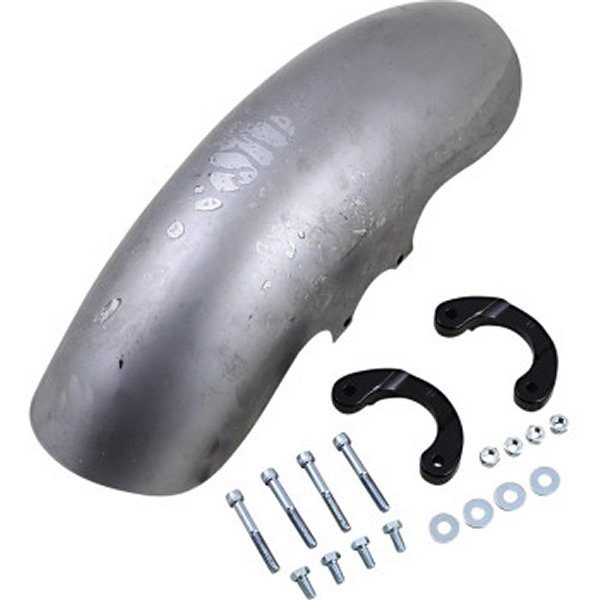 【USA在庫あり】 アレンネス Arlen Ness フロントフェンダー ショート 19" 14年以降 FLH 5.9"/130/60-19 1401-0677 JP店|株式会社ヒロチー商事 店