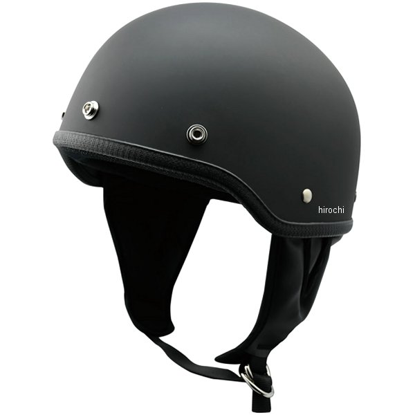 TNK工業 ハーフヘルメット B-50 BEN マットブラック フリーサイズ(58-59cm) 4984679513268 JP店