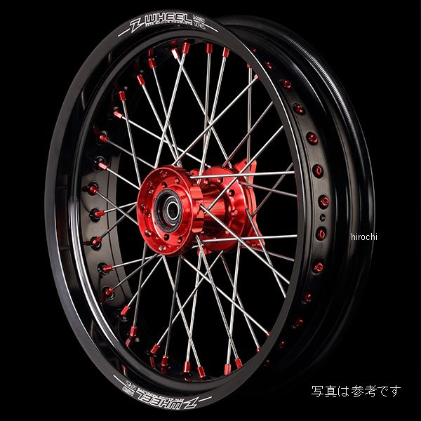 【メーカー在庫あり】 ズィーウィール Z-WHEEL AR1モタードホイール リア KLX250'98-,D-TRACKER/X'98-,250SB スタンダード W27-23511 JP店
