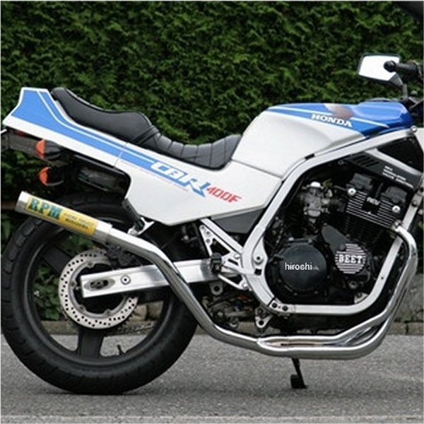 2608 アールピーエム RPM フルエキゾースト 67レーシング 83年-85年 CBR400F NC17 アルミ 2608-01 JP店