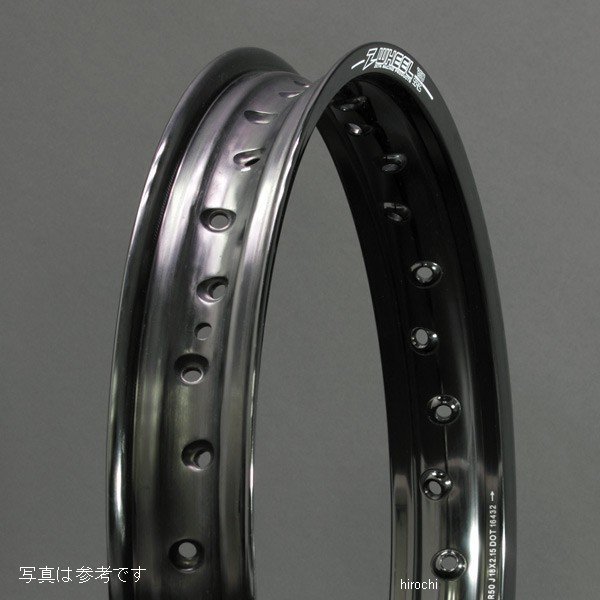 【メーカー在庫あり】 ズィーウィール Z-WHEEL R50リム 19インチ 19-2.15 32H-1 CRF450、CR250R 黒 W01-74311 JP店|株式会社ヒロチー商事 店