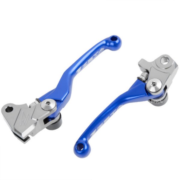 【メーカー在庫あり】 ジータ ZETA ピボットレバーセット 3FI 15年以降 YZ85、YZ65 青 ZE44-3122 JP店