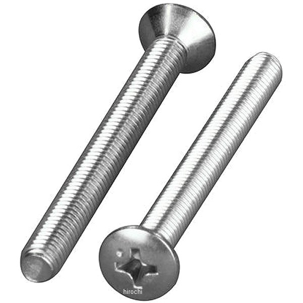 ポッシュ POSH バーエンドリペアパーツ丸皿 小ネジ M5x40mm 2本入り ステンレス 031072-70 JP店