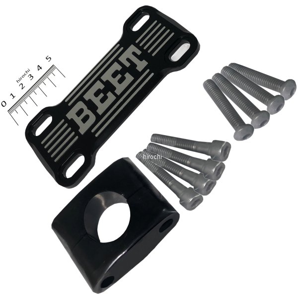 【メーカー在庫あり】 ビート BEET テーパー用クランプブレースキット 18年-19年 Z900RS 黒 0605-TPB-04 JP店