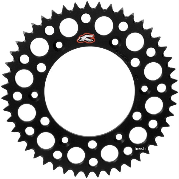 【メーカー在庫あり】 レンサル RENTHAL リアスプロケット 520 99年-21年 YZ125 99年-21年 YZ400F 黒 150U-520-50GBBK JP店