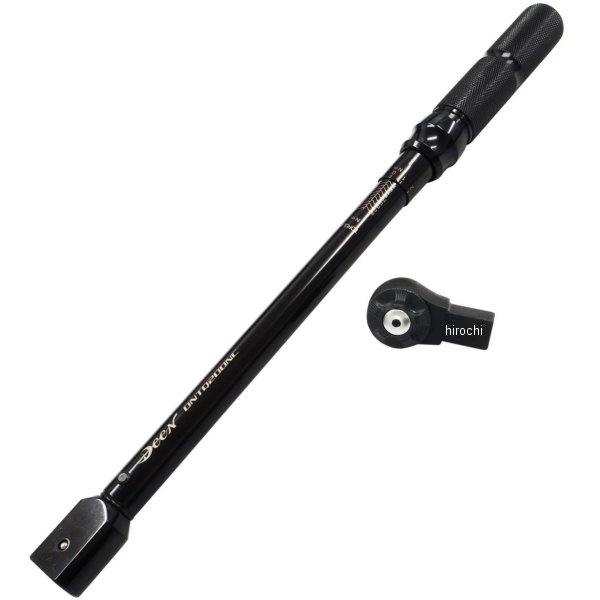 【メーカー在庫あり】 ディーン DEEN 1/2SQ トルクレンチ 40-200Nm 黒 DNTQ200NCR2 JP店|株式会社ヒロチー商事 店