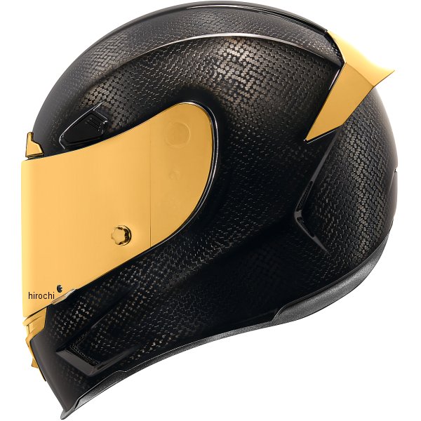 アイコン ICON フルフェイスヘルメット AM0101-13242 ゴールド CARBON